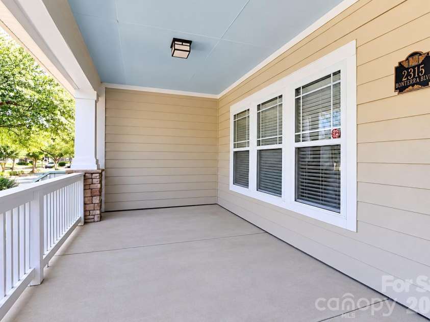 2315 Bonterra Boulevard, Indian Trail, NC 28079.  MLS# CAR4420984, YatesRealty ID 48900. 