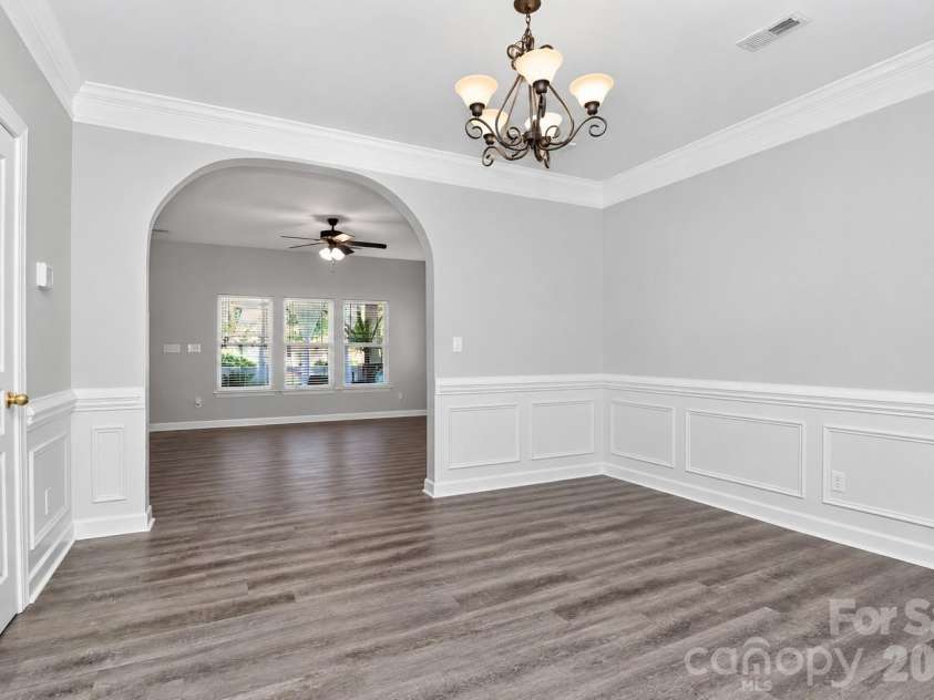 2315 Bonterra Boulevard, Indian Trail, NC 28079.  MLS# CAR4420984, YatesRealty ID 48900. Dining Room