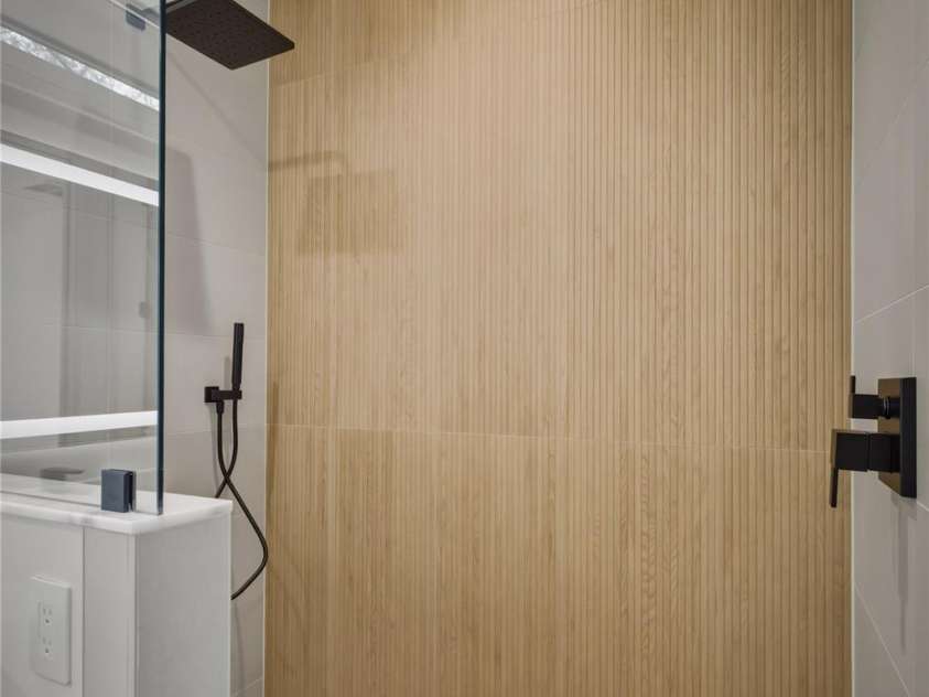 2303 Paddock Circle, Morganton, NC 28655.  MLS# CAR4416605, YatesRealty ID 48902. Here is a closer look inside the walk-in shower of Suite #4.