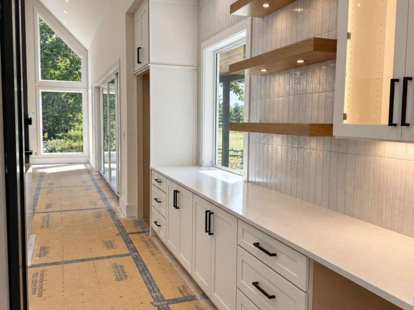 2303 Paddock Circle, Morganton, NC 28655.  MLS# CAR4416605, YatesRealty ID 48902. Kitchen