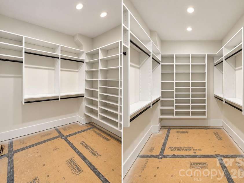 2303 Paddock Circle, Morganton, NC 28655.  MLS# CAR4416605, YatesRealty ID 48902. Primary Closet