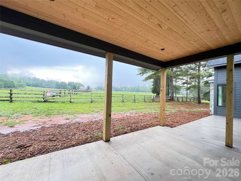 2303 Paddock Circle, Morganton, NC 28655.  MLS# CAR4416605, YatesRealty ID 48902. Screened porch