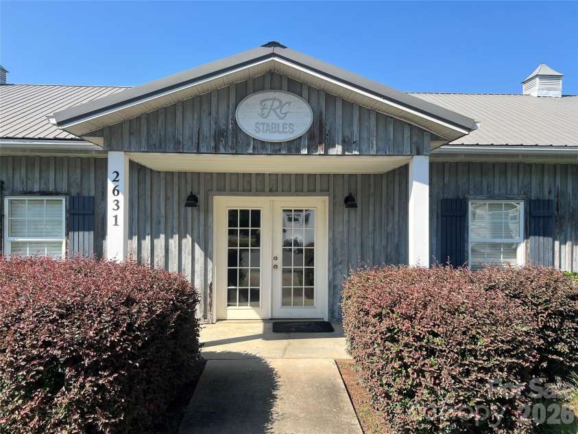 2303 Paddock Circle, Morganton, NC 28655.  MLS# CAR4416605, YatesRealty ID 48902. Stables
