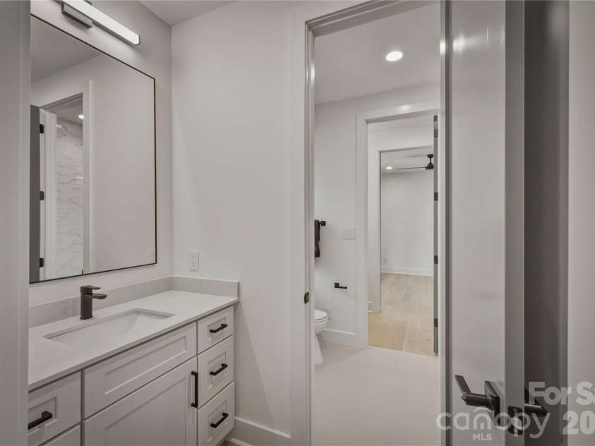 2303 Paddock Circle, Morganton, NC 28655.  MLS# CAR4416605, YatesRealty ID 48902. This is the private sink and vanity for Suite #2.
