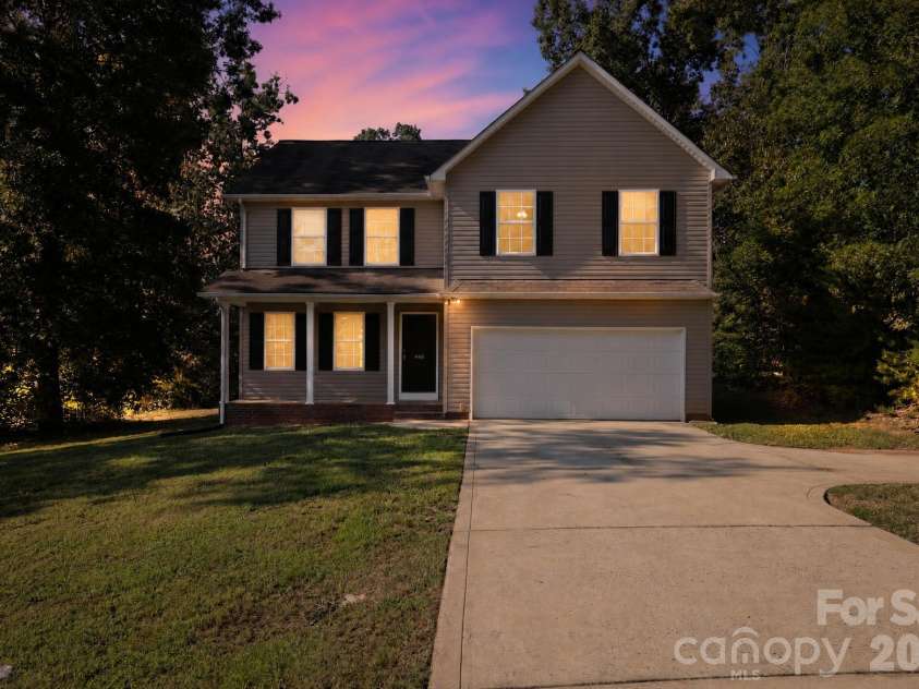 448 Webb Road, Shelby, NC 28152.  MLS# CAR4421457, YatesRealty ID 48904. 