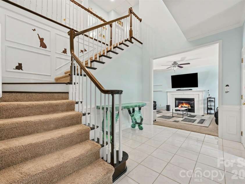 1538 Wickerby Court, Matthews, NC 28105.  MLS# CAR4417809, YatesRealty ID 48908. 