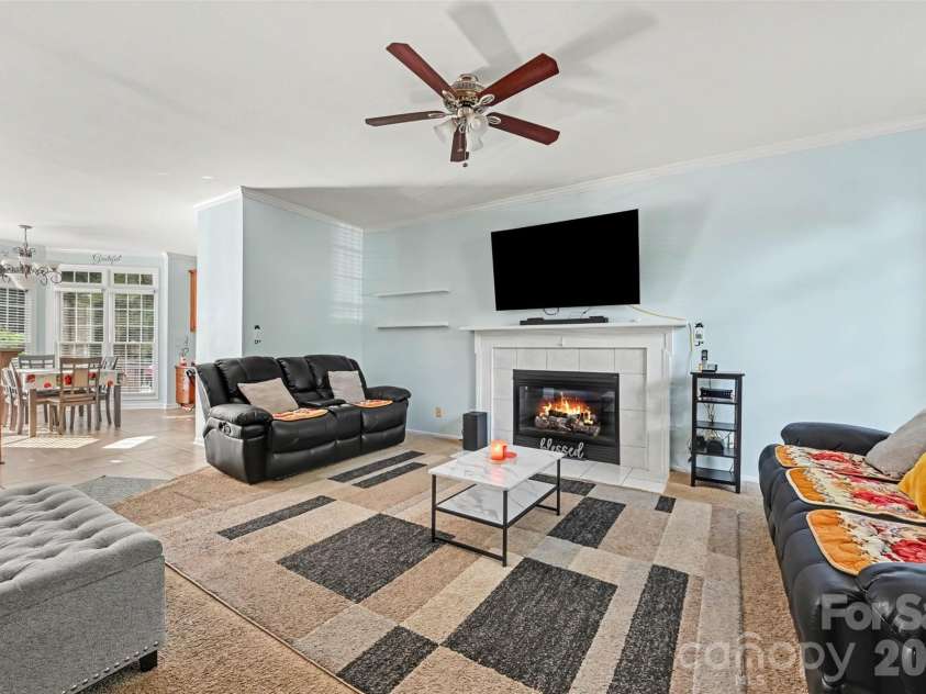 1538 Wickerby Court, Matthews, NC 28105.  MLS# CAR4417809, YatesRealty ID 48908. 