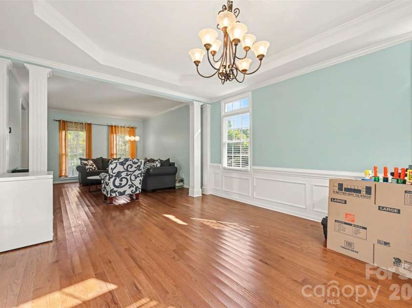 1538 Wickerby Court, Matthews, NC 28105.  MLS# CAR4417809, YatesRealty ID 48908. 