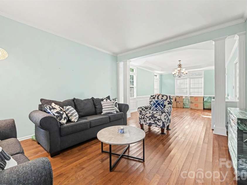 1538 Wickerby Court, Matthews, NC 28105.  MLS# CAR4417809, YatesRealty ID 48908. 