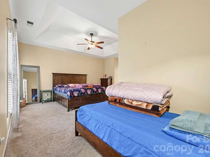 1538 Wickerby Court, Matthews, NC 28105.  MLS# CAR4417809, YatesRealty ID 48908. 