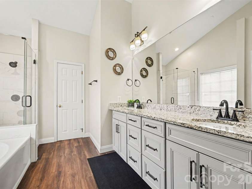 1538 Wickerby Court, Matthews, NC 28105.  MLS# CAR4417809, YatesRealty ID 48908. 