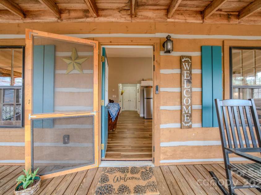 99 Country Cottage Lane, Canton, NC 28716.  MLS# CAR4241414, YatesRealty ID 4891. 