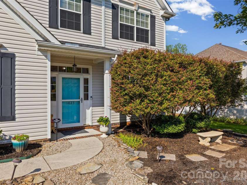 1823 Montague Road, Clover, SC 29710.  MLS# CAR4421690, YatesRealty ID 48912. 
