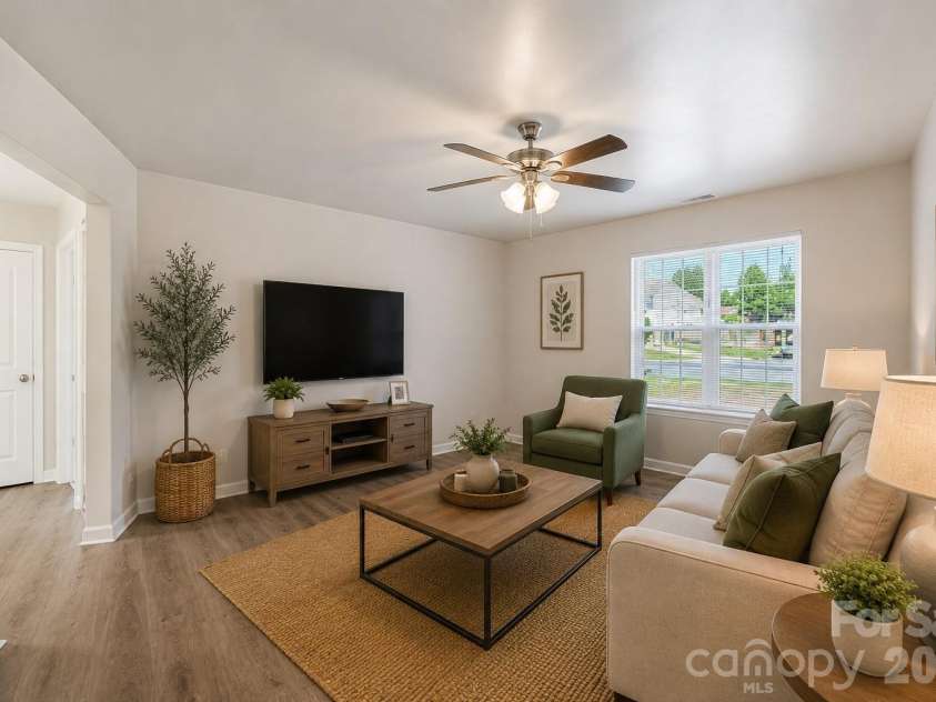 1695 Tate Road, Rock Hill, SC 29732.  MLS# CAR4421254, YatesRealty ID 48915. Virtually Staged.