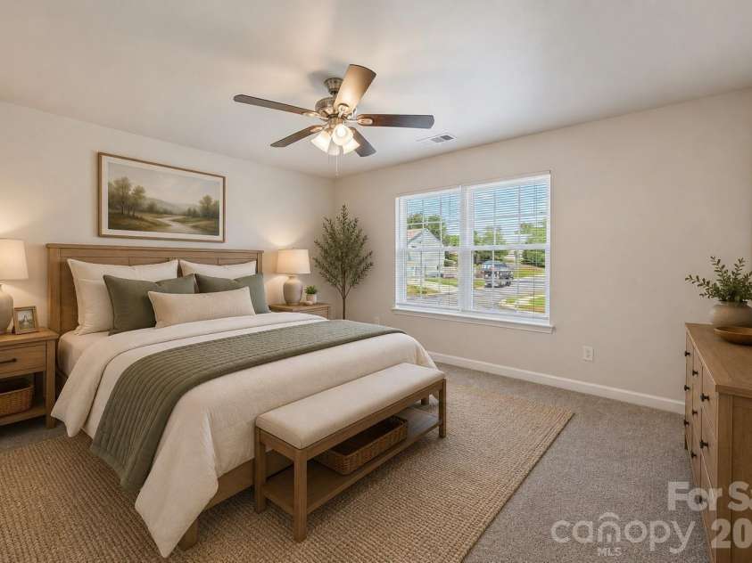 1695 Tate Road, Rock Hill, SC 29732.  MLS# CAR4421254, YatesRealty ID 48915. Virtually Staged.