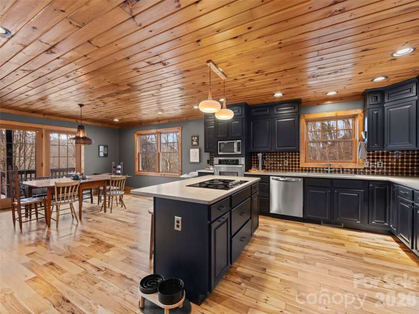 110 Mailon King Road, Leicester, NC 28748.  MLS# CAR4343106, YatesRealty ID 4892. 