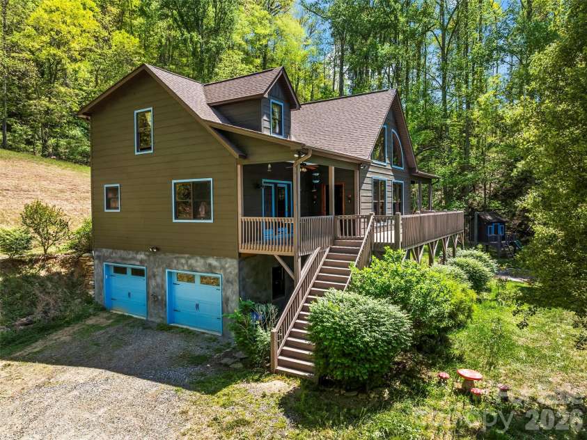 110 Mailon King Road, Leicester, NC 28748.  MLS# CAR4343106, YatesRealty ID 4892. 