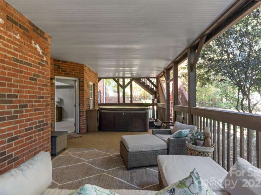 128 Archbell Point Lane, Mooresville, NC 28117.  MLS# CAR4192948, YatesRealty ID 4892. Hot Tub