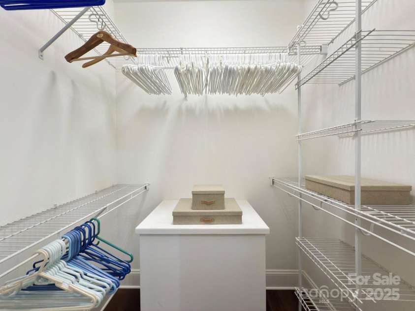 128 Archbell Point Lane, Mooresville, NC 28117.  MLS# CAR4192948, YatesRealty ID 4892. Huge dual closets in Primary