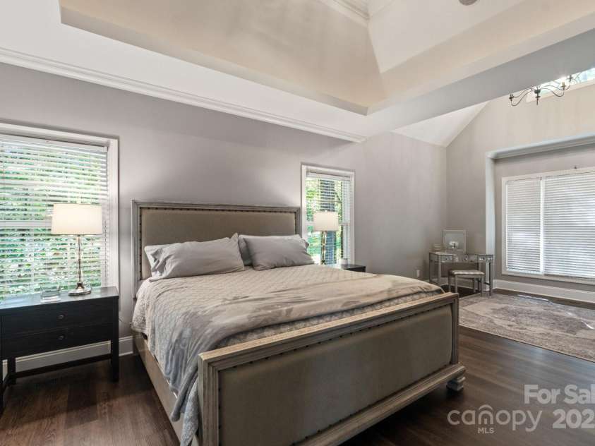 128 Archbell Point Lane, Mooresville, NC 28117.  MLS# CAR4192948, YatesRealty ID 4892. Primary Bedroom on Main Level