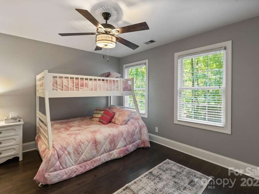 128 Archbell Point Lane, Mooresville, NC 28117.  MLS# CAR4192948, YatesRealty ID 4892. Upstairs Bedroom 2
