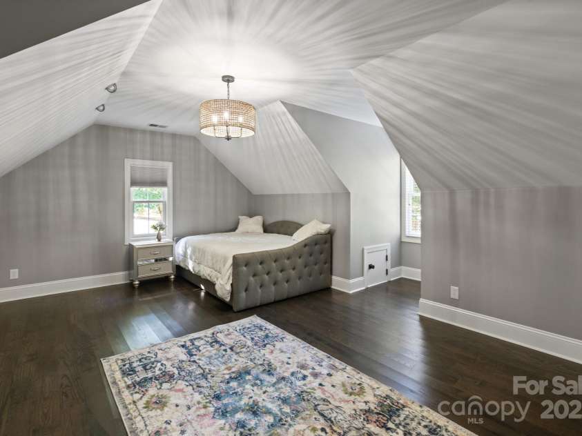 128 Archbell Point Lane, Mooresville, NC 28117.  MLS# CAR4192948, YatesRealty ID 4892. Upstairs Bonus Room