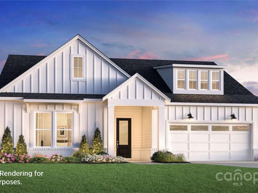 2215 Whitebark Drive, Indian Land, SC 29707.  MLS# CAR4322633, YatesRealty ID 48920. Elegant modern farmhouse architecture welcomes you home!