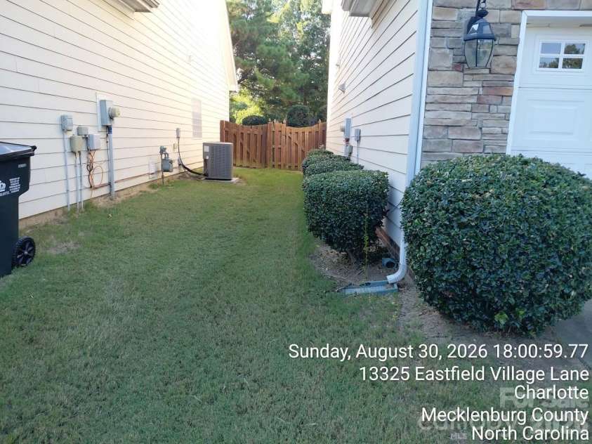 13321 Eastfield Village Lane, Charlotte, NC 28269.  MLS# CAR4421786, YatesRealty ID 48924. 