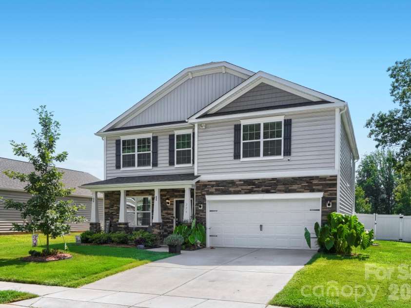 226 Autumn Sage Drive, Locust, NC 28097.  MLS# CAR4421000, YatesRealty ID 48925. 