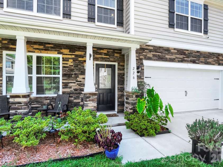 226 Autumn Sage Drive, Locust, NC 28097.  MLS# CAR4421000, YatesRealty ID 48925. 