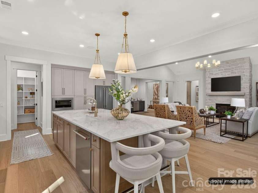 128 Willow View Loop, Davidson, NC 28036.  MLS# CAR4403823, YatesRealty ID 48929. 
