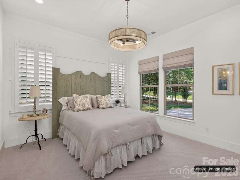 128 Willow View Loop, Davidson, NC 28036.  MLS# CAR4403823, YatesRealty ID 48929. Bedroom #3