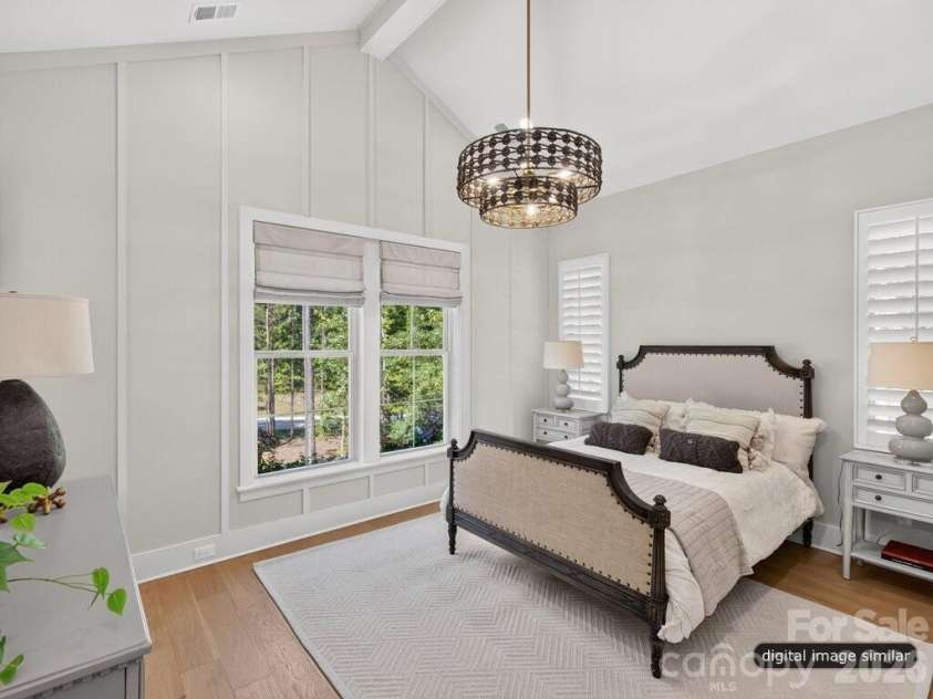 128 Willow View Loop, Davidson, NC 28036.  MLS# CAR4403823, YatesRealty ID 48929. VIP Guest Bedroom