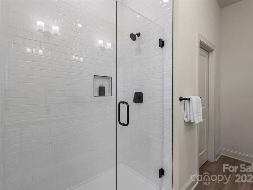 130 Big Oak Lane, Statesville, NC 28625.  MLS# CAR4239374, YatesRealty ID 4893. Primary Shower