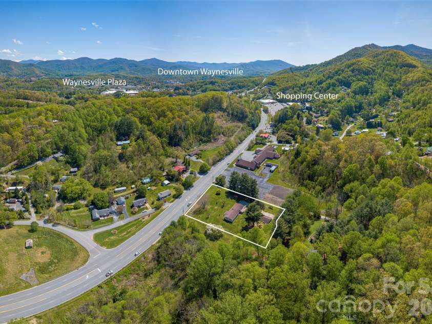 96 Tower Lane, Waynesville, NC 28786.  MLS# CAR4340844, YatesRealty ID 4893. 