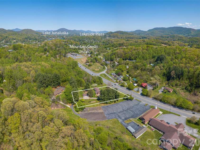 96 Tower Lane, Waynesville, NC 28786.  MLS# CAR4340844, YatesRealty ID 4893. 