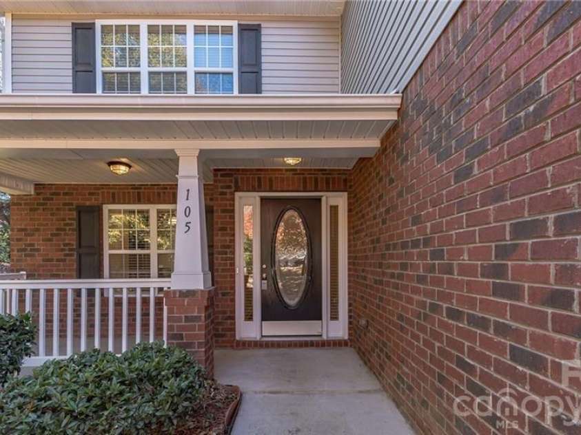 105 Ashmont Drive, Kannapolis, NC 28081.  MLS# CAR4421732, YatesRealty ID 48931. 