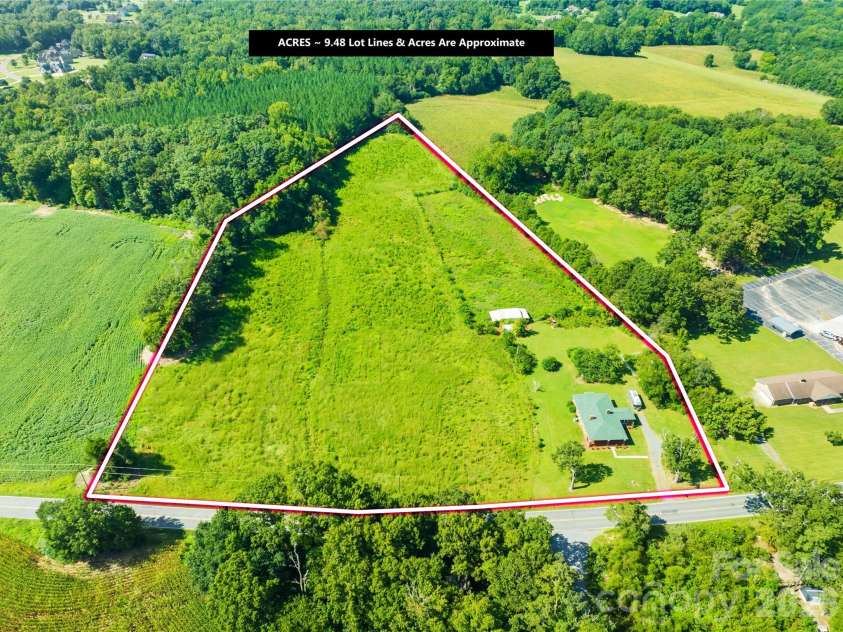 4810 Garmon Mill Road, Midland, NC 28107.  MLS# CAR4419538, YatesRealty ID 48932. 
