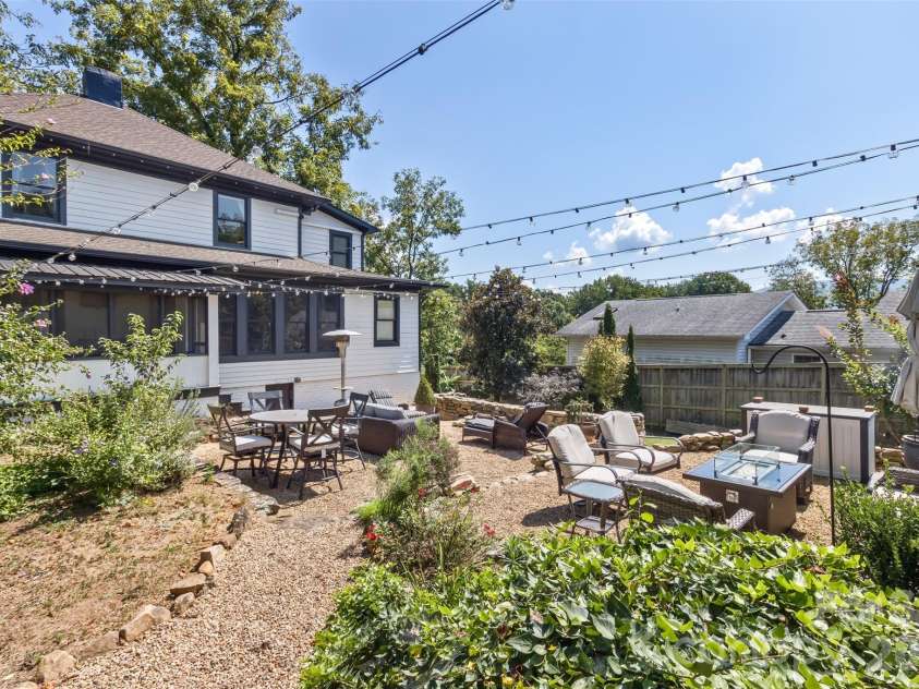 293 Fairview Road, Asheville, NC 28803.  MLS# CAR4421147, YatesRealty ID 48935. Backyard Area