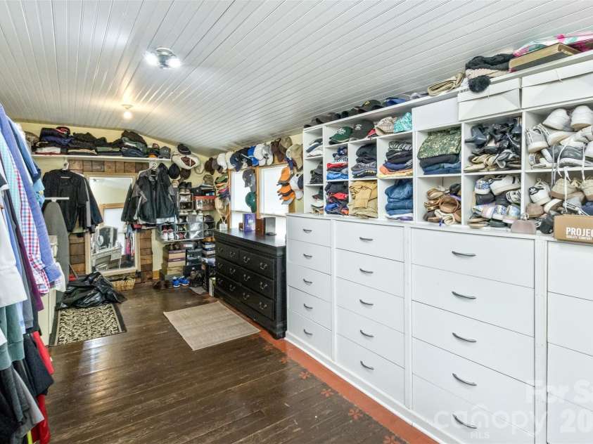293 Fairview Road, Asheville, NC 28803.  MLS# CAR4421147, YatesRealty ID 48935. Closet conversion
