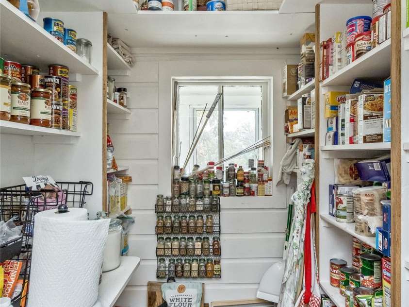 293 Fairview Road, Asheville, NC 28803.  MLS# CAR4421147, YatesRealty ID 48935. Pantry