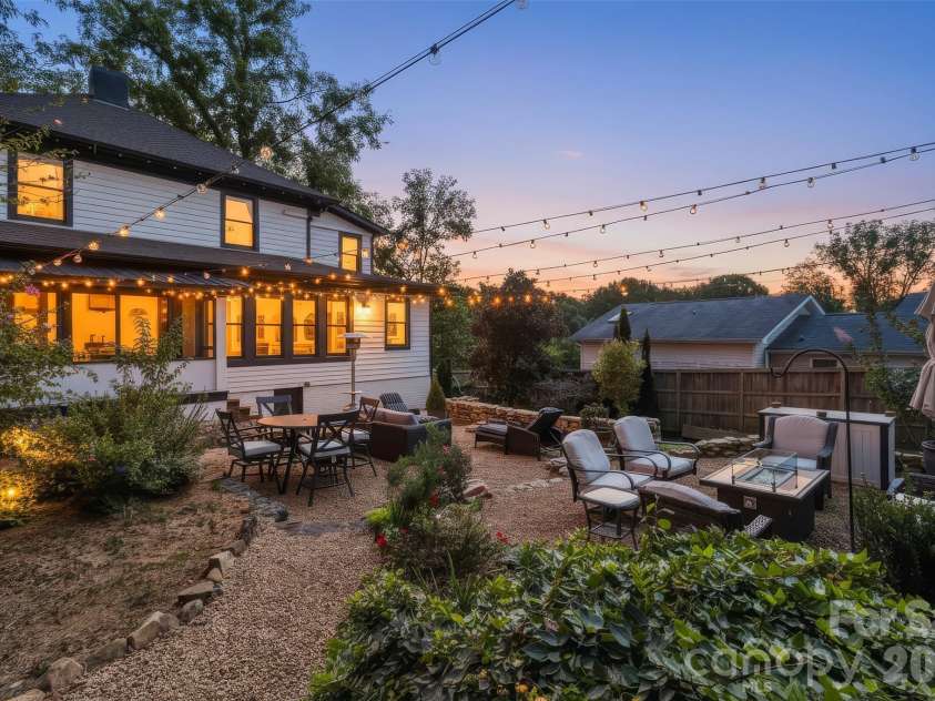 293 Fairview Road, Asheville, NC 28803.  MLS# CAR4421147, YatesRealty ID 48935. Twilightview