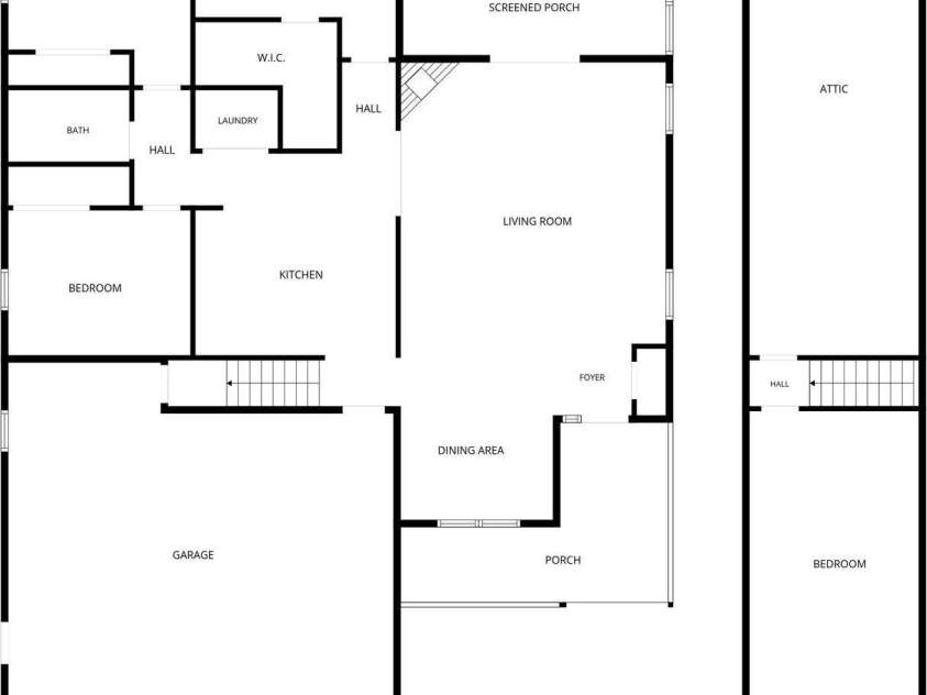 100 Rivercliff Drive, Hudson, NC 28638.  MLS# CAR4403098, YatesRealty ID 48936. 