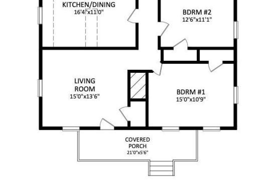 8512 Colgate Circle, Charlotte, NC 28214.  MLS# CAR4421835, YatesRealty ID 48942. 