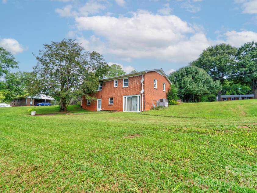 109 Delmar Road, Shelby, NC 28152.  MLS# CAR4421602, YatesRealty ID 48947. Back Right