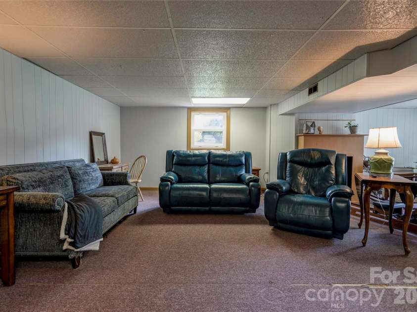 109 Delmar Road, Shelby, NC 28152.  MLS# CAR4421602, YatesRealty ID 48947. Basement Family Room