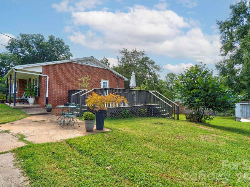 109 Delmar Road, Shelby, NC 28152.  MLS# CAR4421602, YatesRealty ID 48947. Side