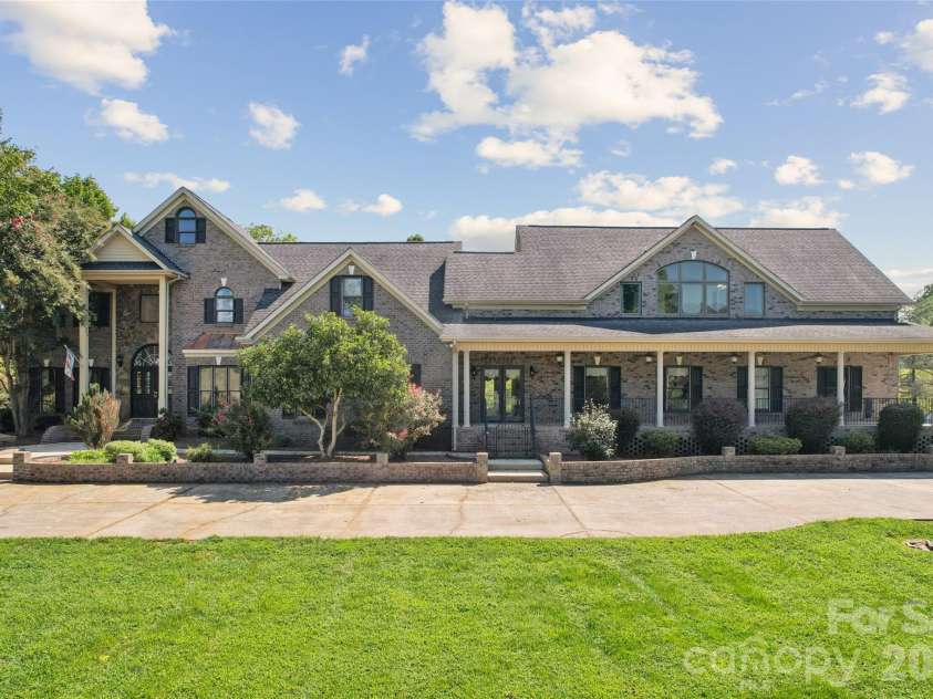 5606 Lander Benton Road, Monroe, NC 28110.  MLS# CAR4421749, YatesRealty ID 48948. 