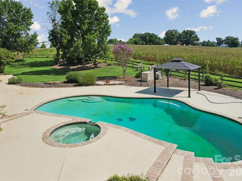 5606 Lander Benton Road, Monroe, NC 28110.  MLS# CAR4421749, YatesRealty ID 48948. 