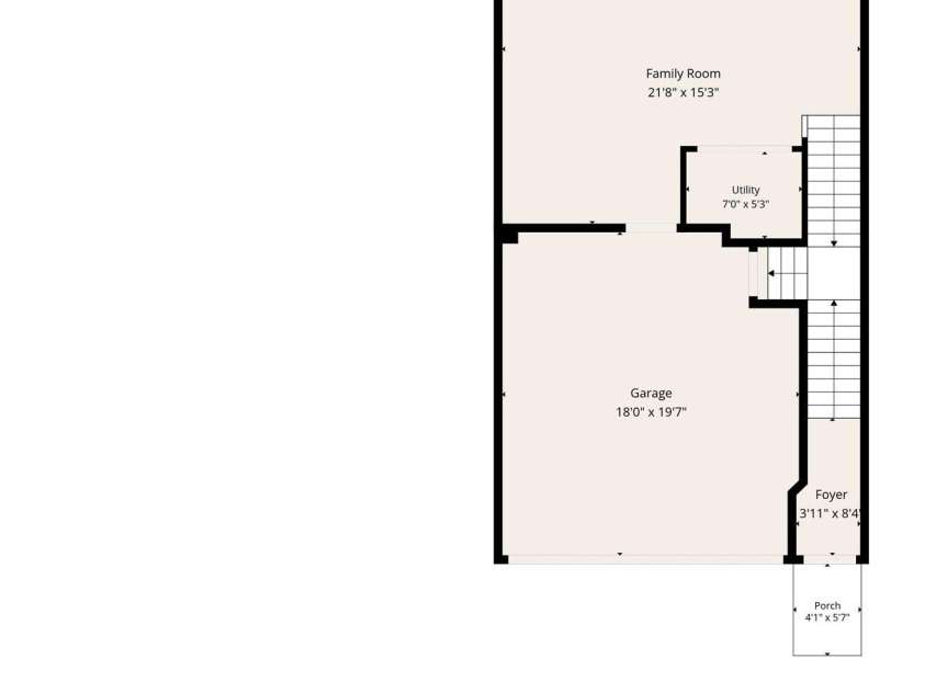 2586 Grantham Place Drive, Fort Mill, SC 29715.  MLS# CAR4419545, YatesRealty ID 48949. Flex Space leve 1
